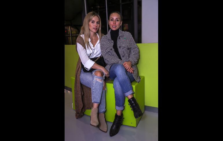 Angie Escamilla y Sofía García. GENTE BIEN JALISCO/CLAUDIO JIMENO
