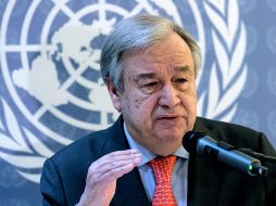El martes por la noche el secretario general, Antonio Guterres, anunció a los miembros de la Asamblea General cuáles eran los estados que perdieron su derecho al voto en la ONU. AFP / ARCHIVO