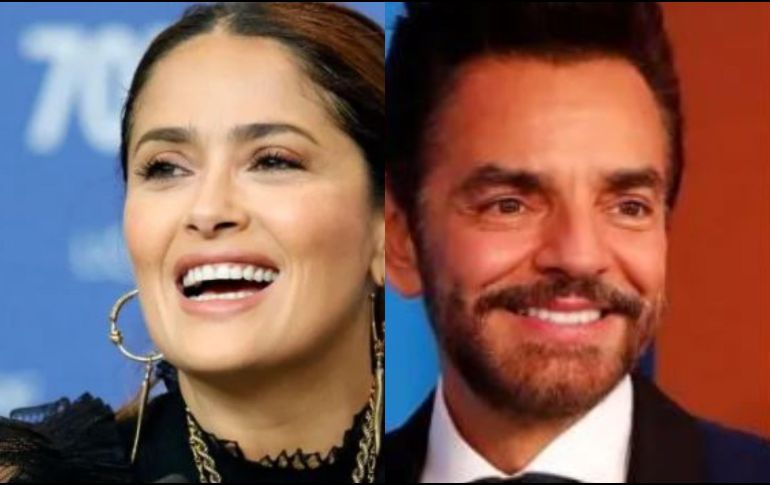 Salma Hayek participó en “La Casa Gucci” y Derbez en “CODA”. ESPECIAL