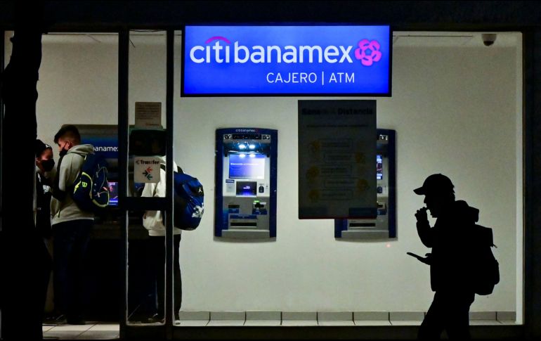 Aseguran que la venta de Citibanamex durará varios meses. AFP / ARCHIVO