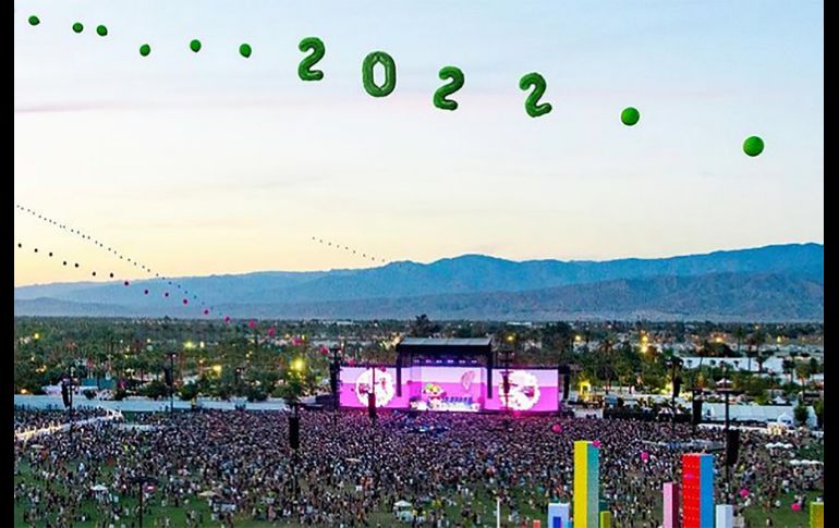 Coachella Valley Music and Arts Festival 2022. INSTAGRAM/@COACHELLA
