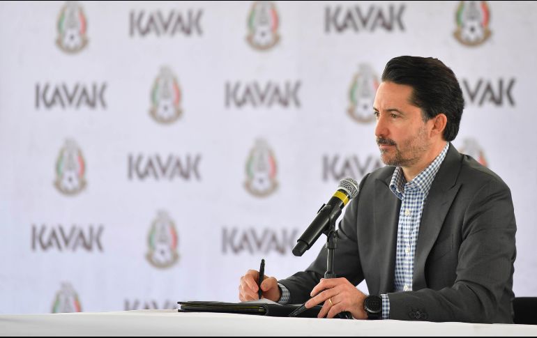 COMPROMETIDO. Yon de Luisa aseguró que la Federación reforzará sus medidas para terminar con la discriminación en los estadios del fútbol mexicano. IMAGO7