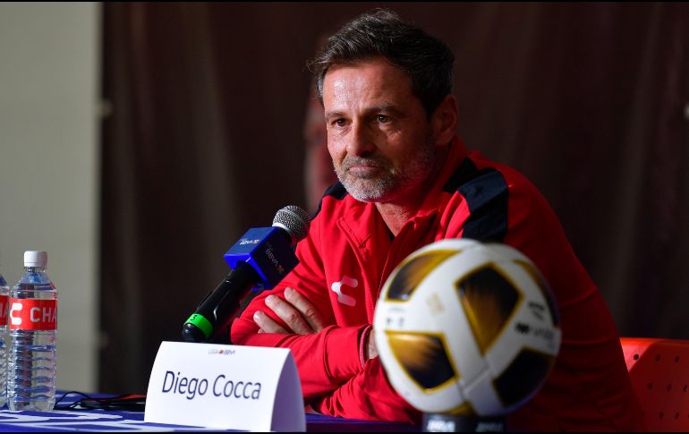 SE MANTIENEN. En cuanto a salidas, Diego Cocca explicó que por ahora solo se tiene planeada la que ya está oficializada, como es Jesús Angulo a Tigres. IMAGO7