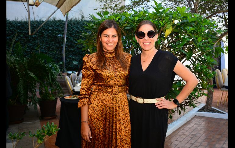 Claudia González e Ilo Clouthier. GENTE BIEN JALISCO/MARIFER RACHED