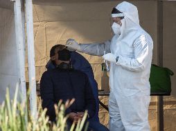 El número de muertes reportado este día es el más alto de la cuarta ola de la pandemia en el país. EFE / ARCHIVO