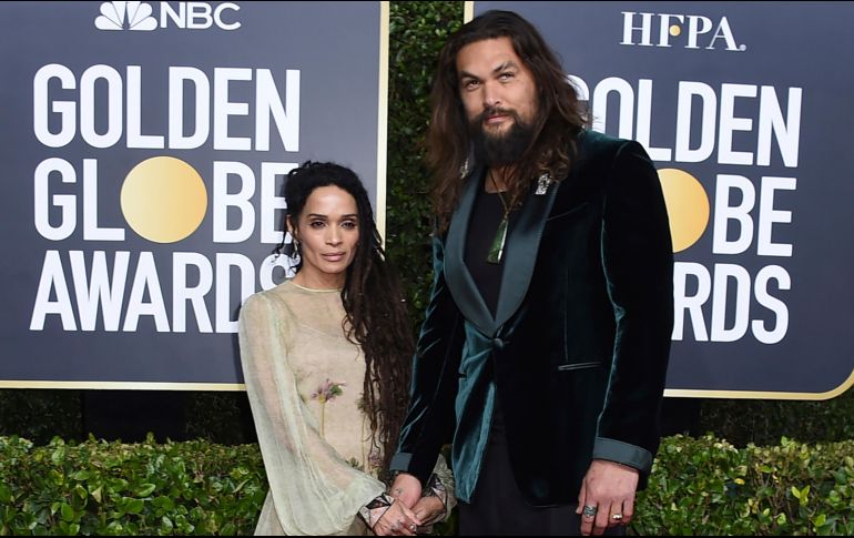 DIFERENTES CAMINOS. Momoa y Bonet se conocieron en 2005, se casaron en 2017 y tienen dos hijos en común. AP/J. Strauss