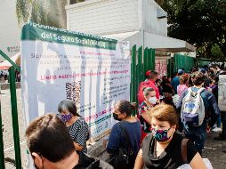 Según la estadística de la Secretaría de Salud Federal, actualmente hay al menos ocho mil 203 casos activos de COVID-19.  EL INFORMADOR/G. Gallo