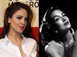 Eiza Gonzáles se encargará de dar vida a María Félix en una bioserie. ESPECIAL