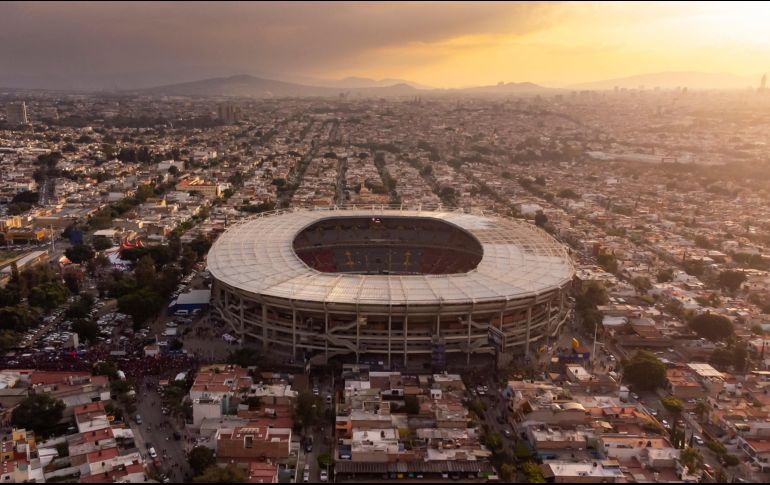 Las medias anunciadas por el gobernador de Jalisco entrarán en vigor este viernes 14 de enero, por lo que el partido Atlas vs San Luis será el primer evento masivo que deberá atender las recomendaciones. IMAGO7