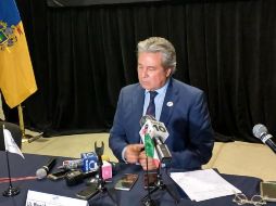 Miguel Ángel Landeros Volquarts, presidente del COMCE, aseguró no tienen registro de paros en sus actividades ante el incremento de contagios por COVID. EL INFORMADOR / R. Rivas