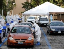 El Centro Universitario de Ciencias de la Salud es una de las sedes para la toma de muestras. EFE