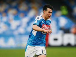 AUSENTE. Hriving Lozano había estado fuera de las canchas debido a que dio positivo por COVID-19. ARCHIVO