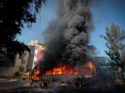 Hasta el momento no se reportan personas lesionadas, ni tampoco se ha informado sobre el móvil de estos incendios. EL INFORMADOR/ARCHIVO