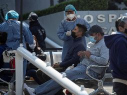 Desde el inicio de la pandemia COVID se han recuperado cuatro millones 165 mil 270 personas. EFE / ARCHIVO