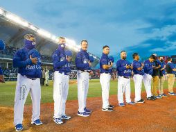 Para la final los Charros se reforzaron con Esteban Quiroz y Ricardo Serrano. TWITTER/@charrosbeisbol