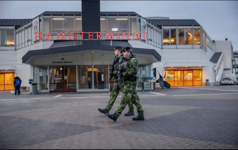 La decisión es parte de una revisión escalonada y no está vinculada con tensiones recientes sobre el despliegue militar de Rusia junto a Ucrania. AFP/K. Melander