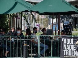 Se estima que el 10 de febrero será el pico máximo de contagios en Jalisco, el cual podría ser hasta ocho veces más alto que en la ola anterior. EL INFORMADOR / ARCHIVO