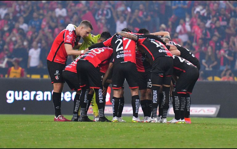 El Atlas se presentará en el Estadio Jalisco, como el vigente monarca del futbol mexicano, algo que no sucedía desde hace 70 años. IMAGO7