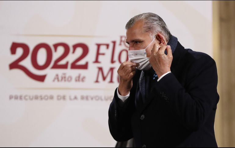 Ayer jueves, Adán Augusto dijo que le honra desempeñar la invitación que le hizo AMLO y ayudarlo en la transformación de México. EFE / ARCHIVO