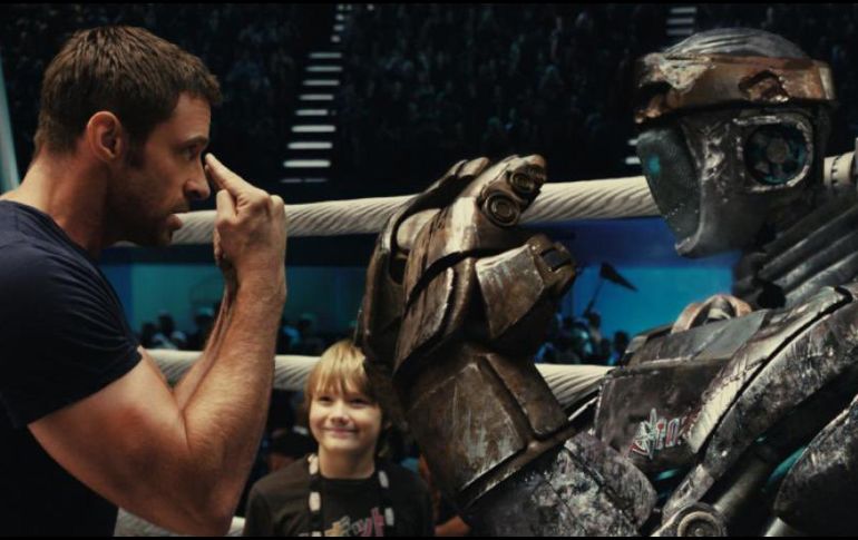 “Gigantes de Acero” fue bien recibida por la crítica y el público en taquillas de cines en su estreno en 2011. ESPECIAL