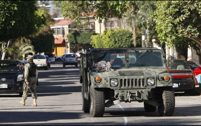 Rosalinda González Valencia fue detenida en noviembre pasado por la FGR, con apoyo del Ejército mexicano, en Zapopan. EL INFORMADOR / ARCHIVO