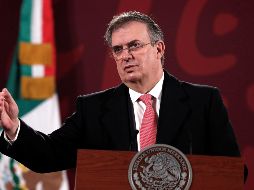 Tras el anuncio, Marcelo Ebrard aseveró que 