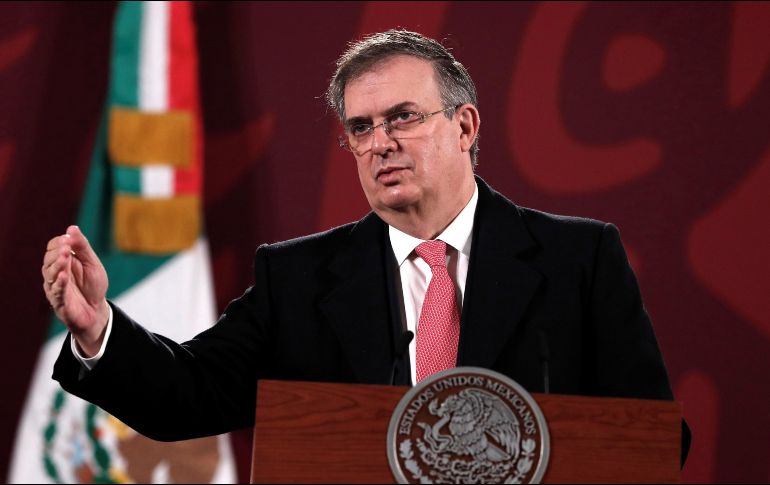 Tras el anuncio, Marcelo Ebrard aseveró que 