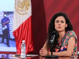 Luisa María Alcalde Luján, titular de la STPS indicó que también se reforzarán las visitas de inspección a los diferentes centros de trabajo para verificar que los protocolos de seguridad y salud estén bien implementados. NTX / ARCHIVO