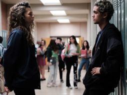 CRUDA Y REALISTA. Zendaya advirtió que la segunda temporada de Euphoria se trataba de un producto para audiencias maduras. CORTESÍA/HBO MAX