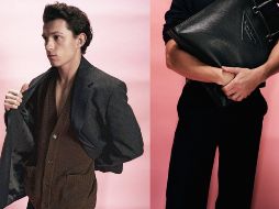 Imagenes de la campaña SS2022 de Prada con Tom Holland. PRADA/DAVID SIMS