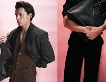 Imagenes de la campaña SS2022 de Prada con Tom Holland. PRADA/DAVID SIMS