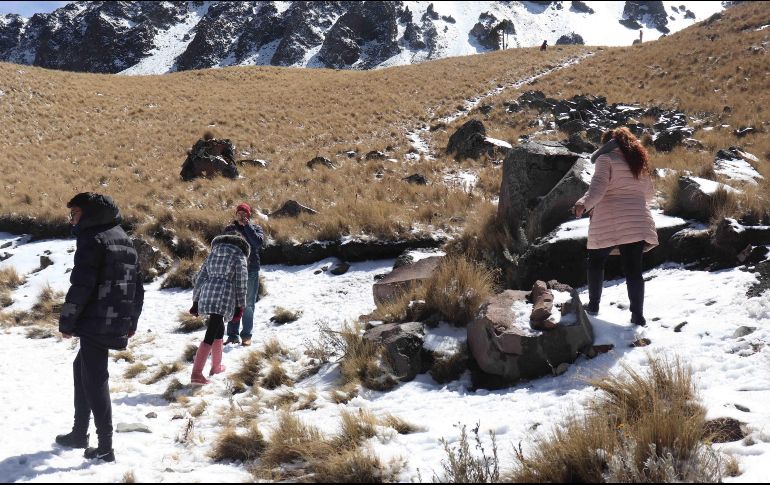 El nuevo frente frío actualmente en formación será impulsado con rapidez hacia el sureste por una potente masa de aire polar. SUN/ARCHIVO