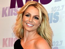 Britney Spears quedó libre de la tutela de su padre a finales del año pasado. AFP/ARCHIVO