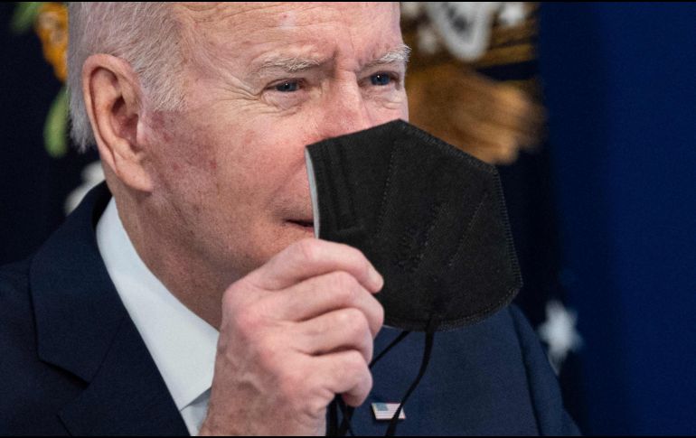 Joe Biden anunció que su gobierno tenía previsto poner a disposición de los ciudadanos 