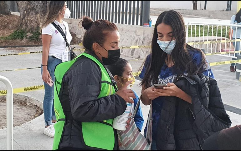 El procedimiento ha sido ágil desde que se abrieron las puertas al público. EL INFORMADOR/M. Navarro