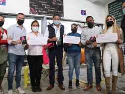 Los créditos otorgados por el municipio en el programa Adelante Zapopan van desde los 10 mil hasta los 100 mil pesos a pagarse entre 18 y 36 meses. CORTESÍA