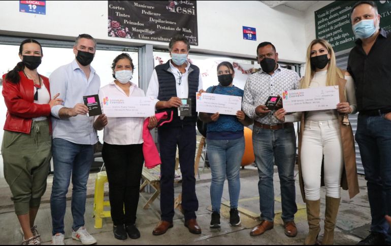 Los créditos otorgados por el municipio en el programa Adelante Zapopan van desde los 10 mil hasta los 100 mil pesos a pagarse entre 18 y 36 meses. CORTESÍA