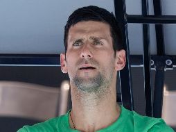 Este cambio de jurisdicción puede ralentizar el procedimiento, estimó la defensa de Djokovic.. AP/M. Baker
