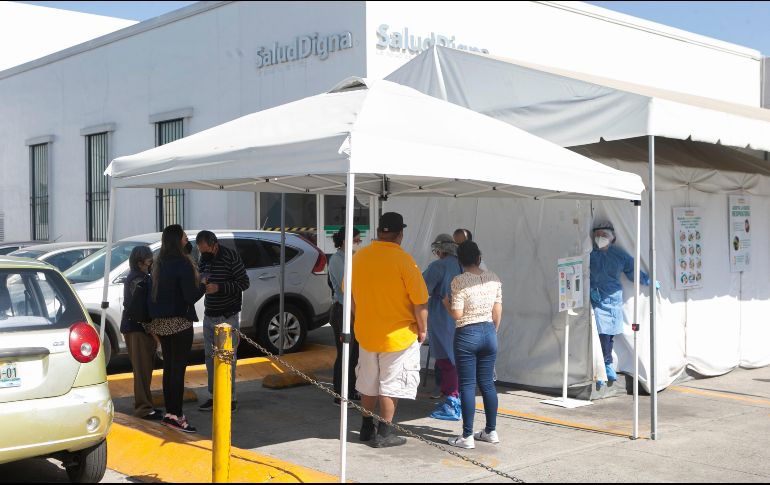 Se prevé que los casos positivos sigan aumentando hasta finales de enero. EL INFORMADOR/G. Gallo