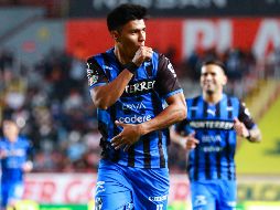 Jesús Gallardo puso números definitivos con gol al minuto 66. IMAGO7/P. Ramírez