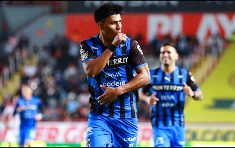 Jesús Gallardo puso números definitivos con gol al minuto 66. IMAGO7/P. Ramírez