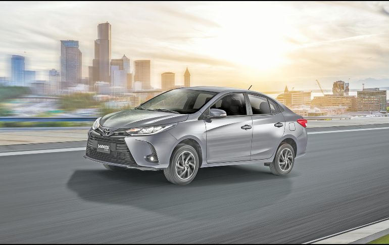 El Toyota Yaris Sedán cuenta con las versiones S MT y S CVT. ESPECIAL