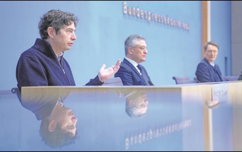 El virólogo Christian Drosten espera que para finales de año la pandemia esté controlada. AP/M. Sohn