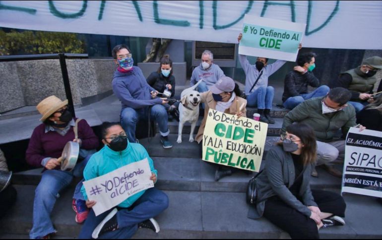 Asistieron a la sede del Conacyt. SUN/C. Mejía