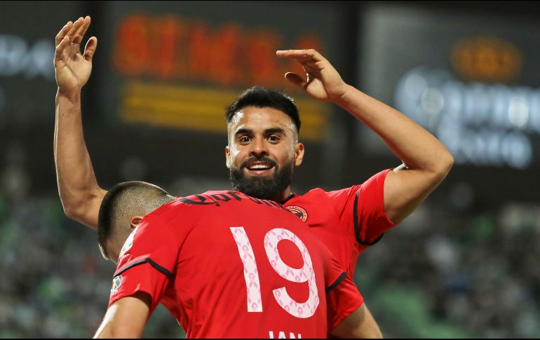 El duelo entre Toluca y Santos se jugará este domingo 16 de enero. IMAGO7