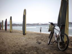 En sus redes sociales, Protección Civil informó que las costas del Pacífico de México han registrado 