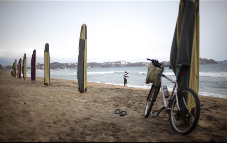 En sus redes sociales, Protección Civil informó que las costas del Pacífico de México han registrado 