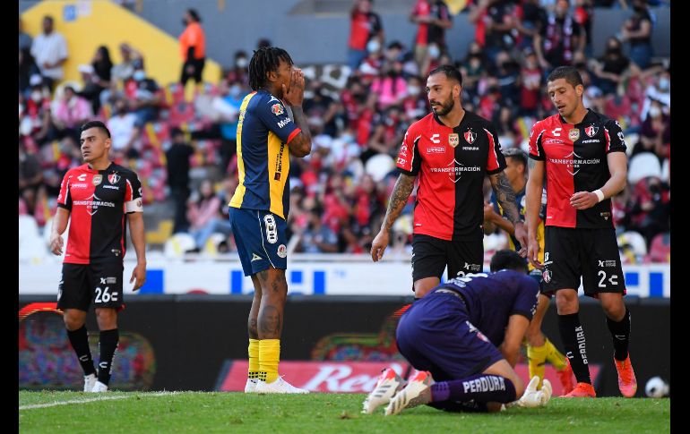 INCREÍBLE. Abel Hernández se perdió la jugada más clara del partido. IMAGO7