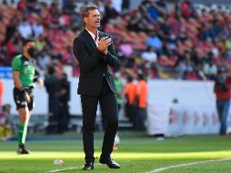 FALTA RODAJE. Diego Martín Cocca está consciente de que hay factores por los cuales su escuadra pasó por momentos complicados. IMAGO7