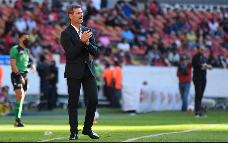 FALTA RODAJE. Diego Martín Cocca está consciente de que hay factores por los cuales su escuadra pasó por momentos complicados. IMAGO7